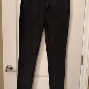 Seven7 Women's Dark Gray Skinny Jeans